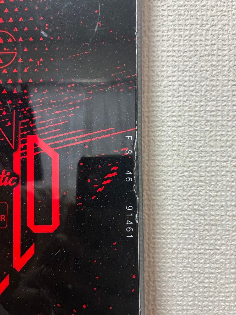 スノーボード 板　ゼロワン　フラットキングスピン　146cm