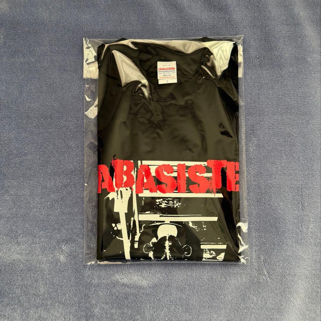 サバシスター ジャストパンクロック Tシャツ L