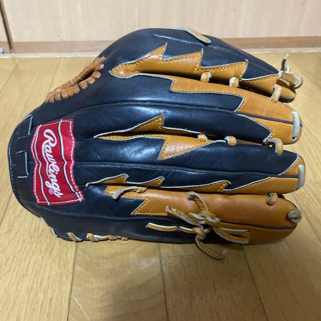 23ちぇちぇい　軟式用グラブ 外野手用 左利き用