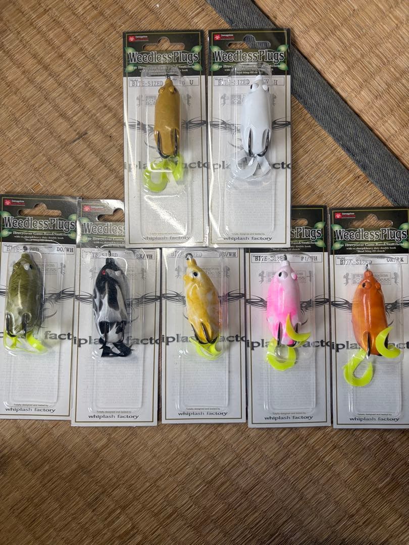 ハネダクラフト フィネス ウィップラッシュファクトリー バラ売り可能