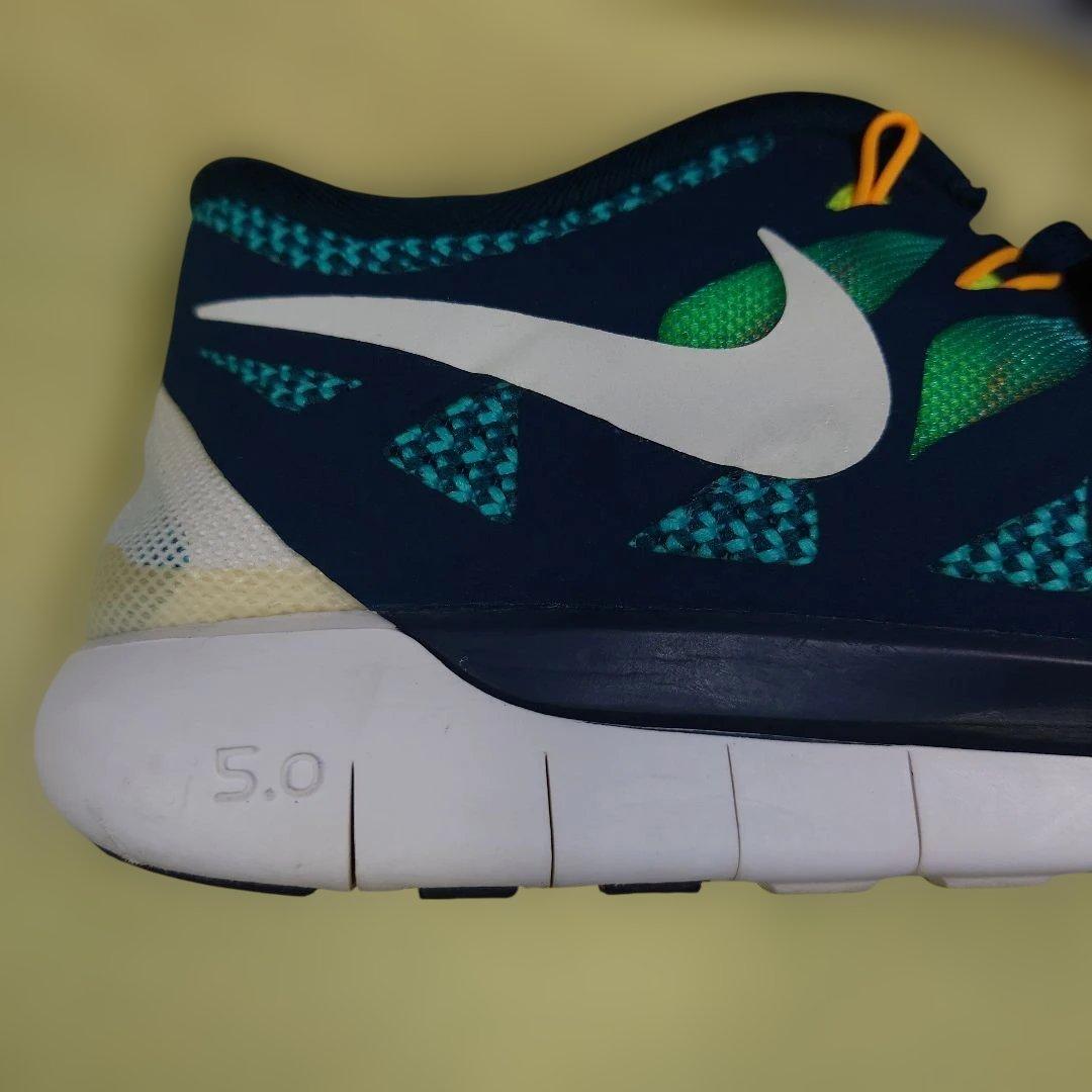 ☆Nike Freeナイキフリー5.0 ランニングシューズ 25.0ⅽⅿ