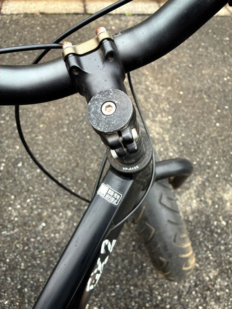 ☆miholiiファットバイク☆自転車☆大日産業☆ブラック☆