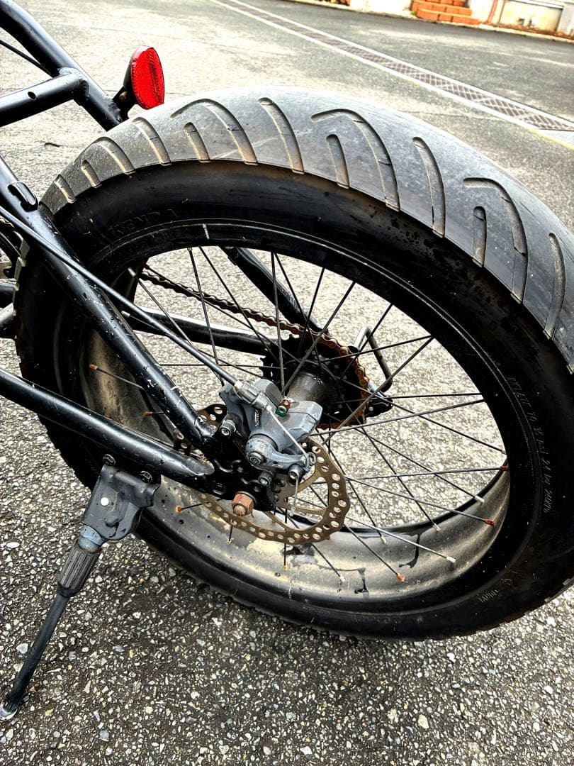 ☆miholiiファットバイク☆自転車☆大日産業☆ブラック☆
