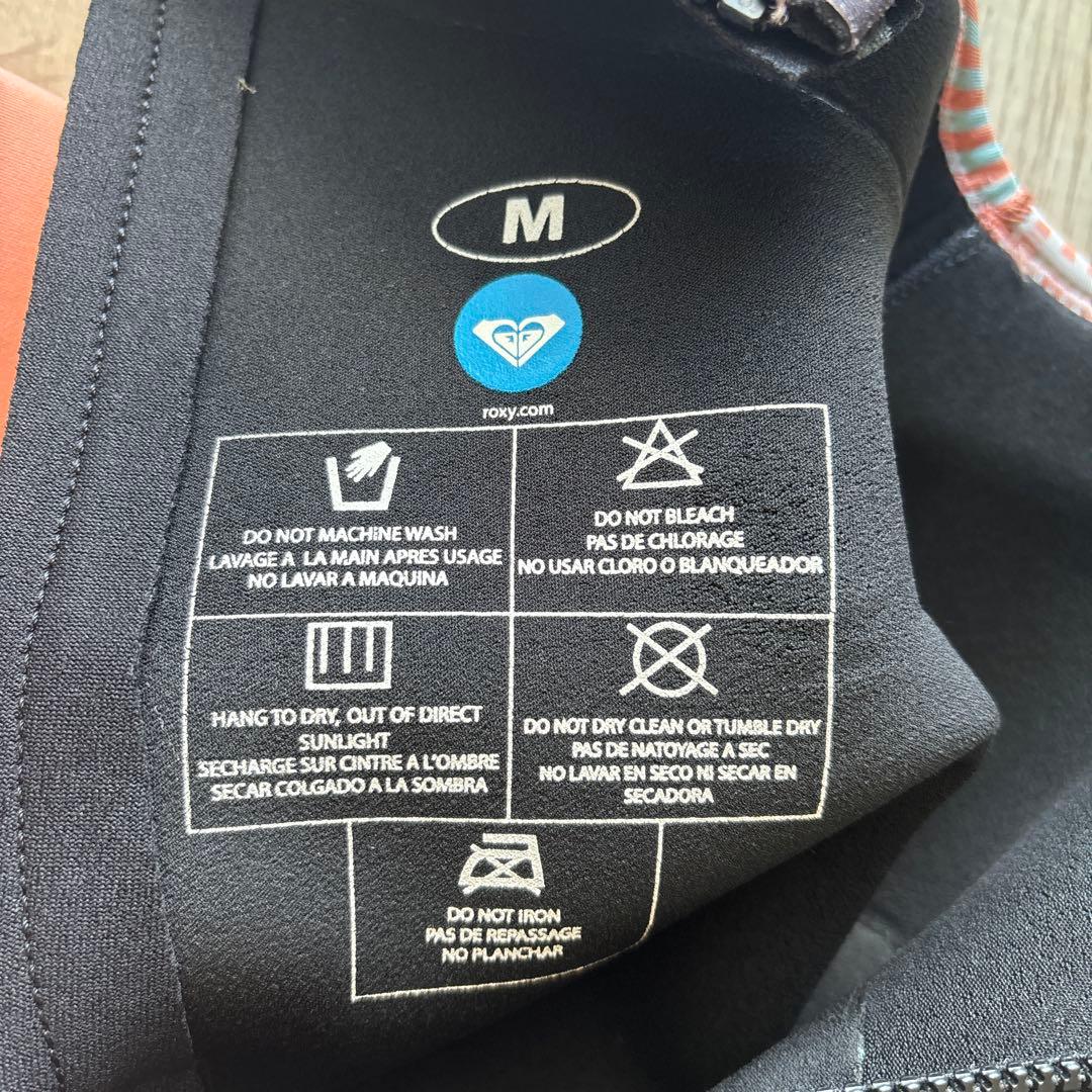 ロキシー　ウェットスーツ　ショート　レディース　M