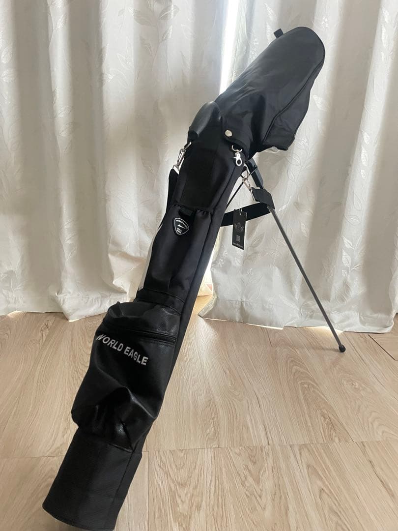 新品　未使用　WORLD EAGLE ゴルフセット　ブラック