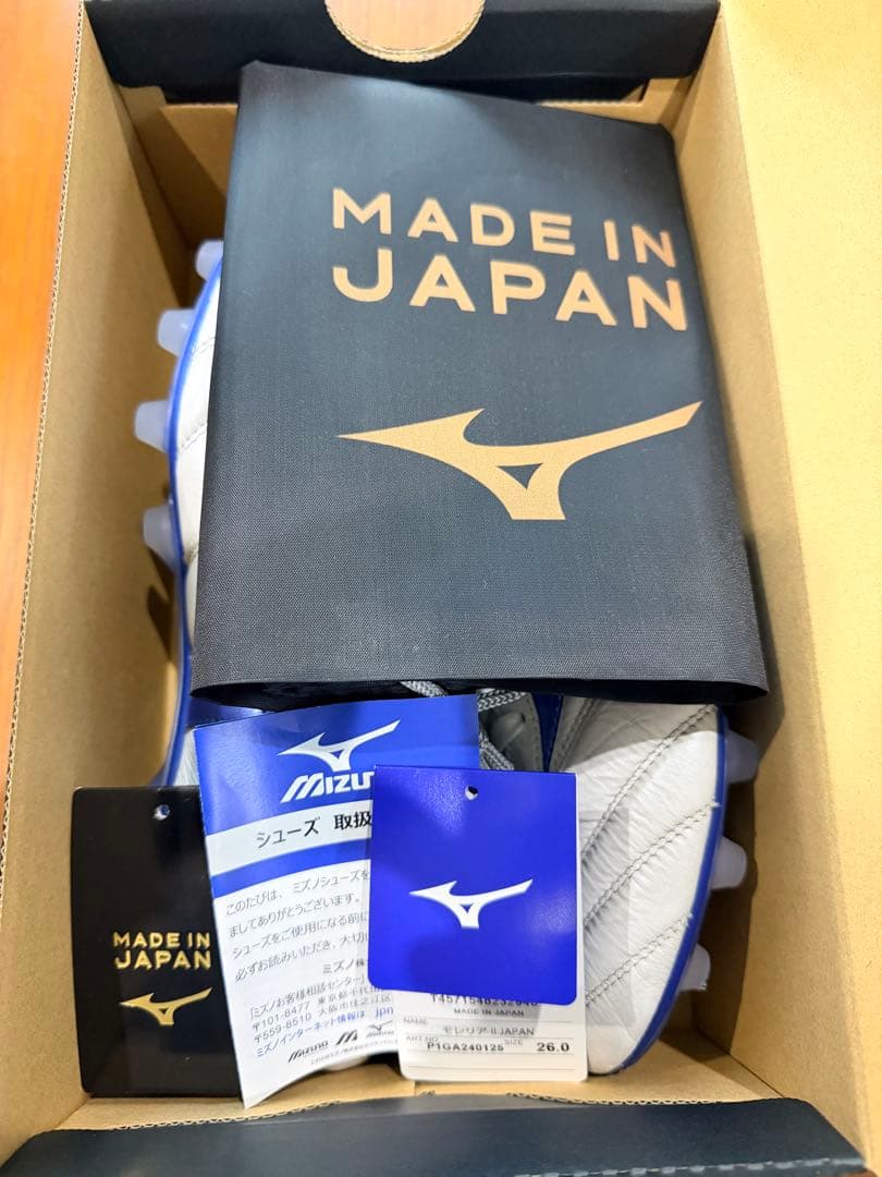 キ*ン様 Mizuno Morelia 2 Japan 26.0