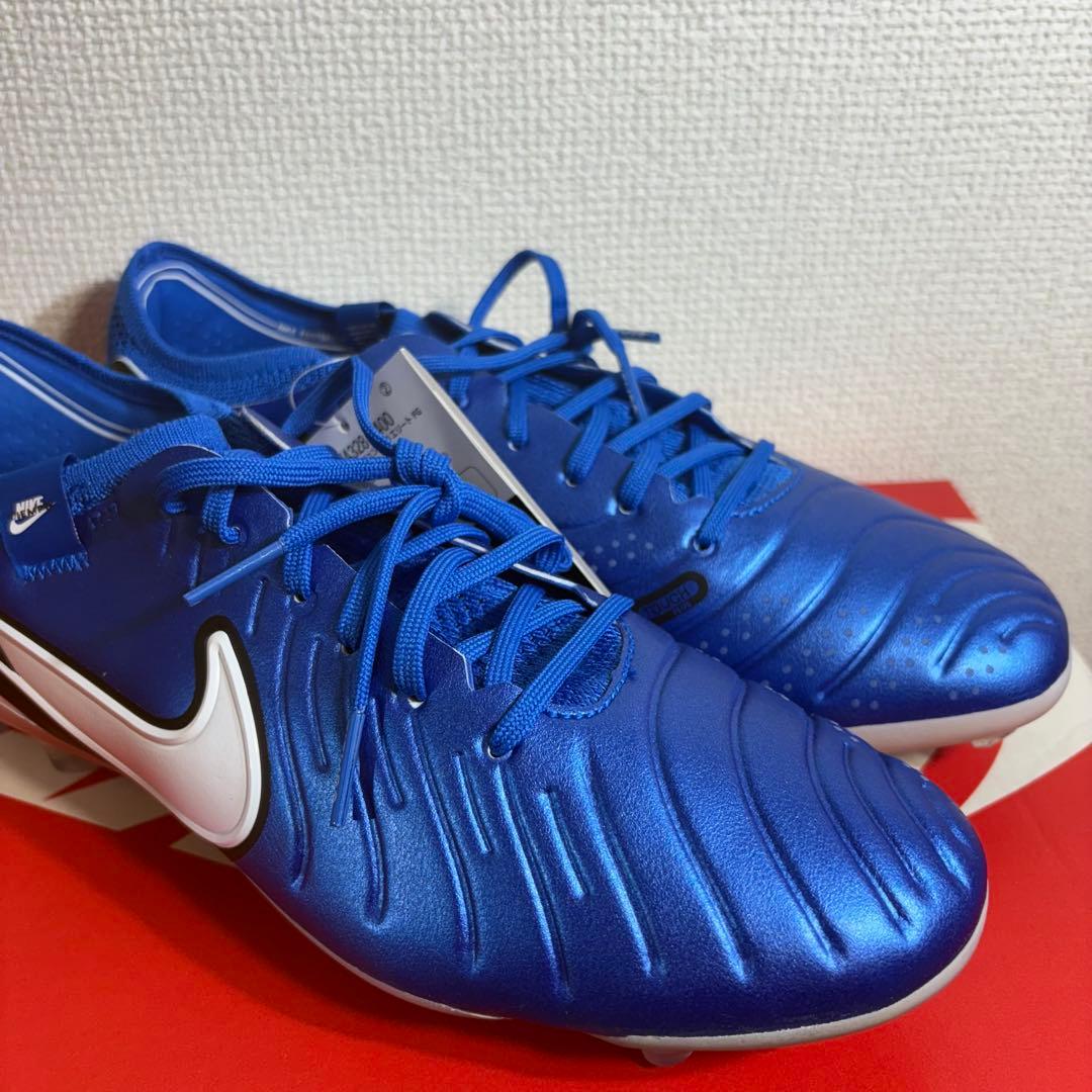 27cm ナイキ　レジェンド10 エリート　FG サッカースパイク　天然芝　青