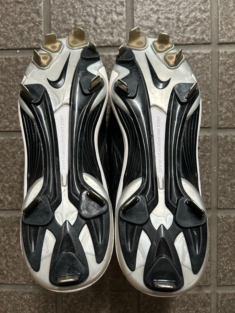 NIKE 野球スパイク　ミドルカット　27.5cm