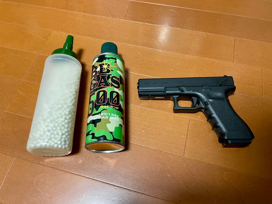 東京マルイ ガスブロ グロック18C GLOCK ガスブローバック フルオート