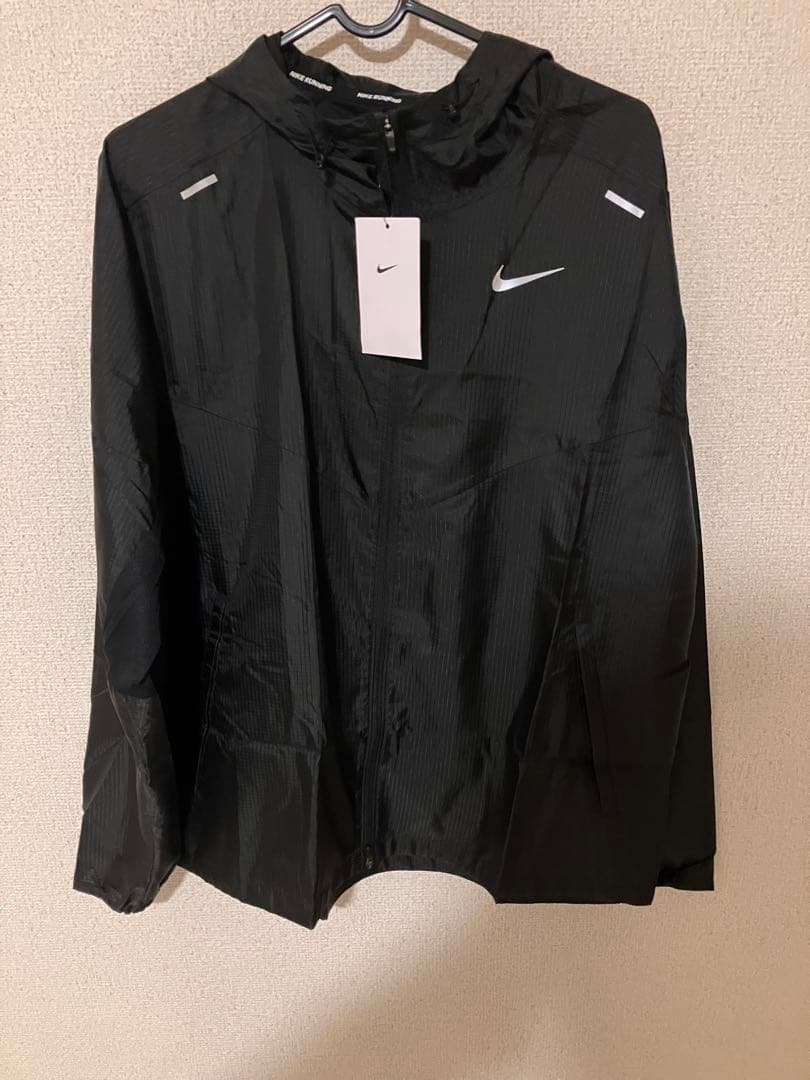 NIKE ランニングウェア 値下可 新品未使用 大迫傑選手着用 XL ブラック