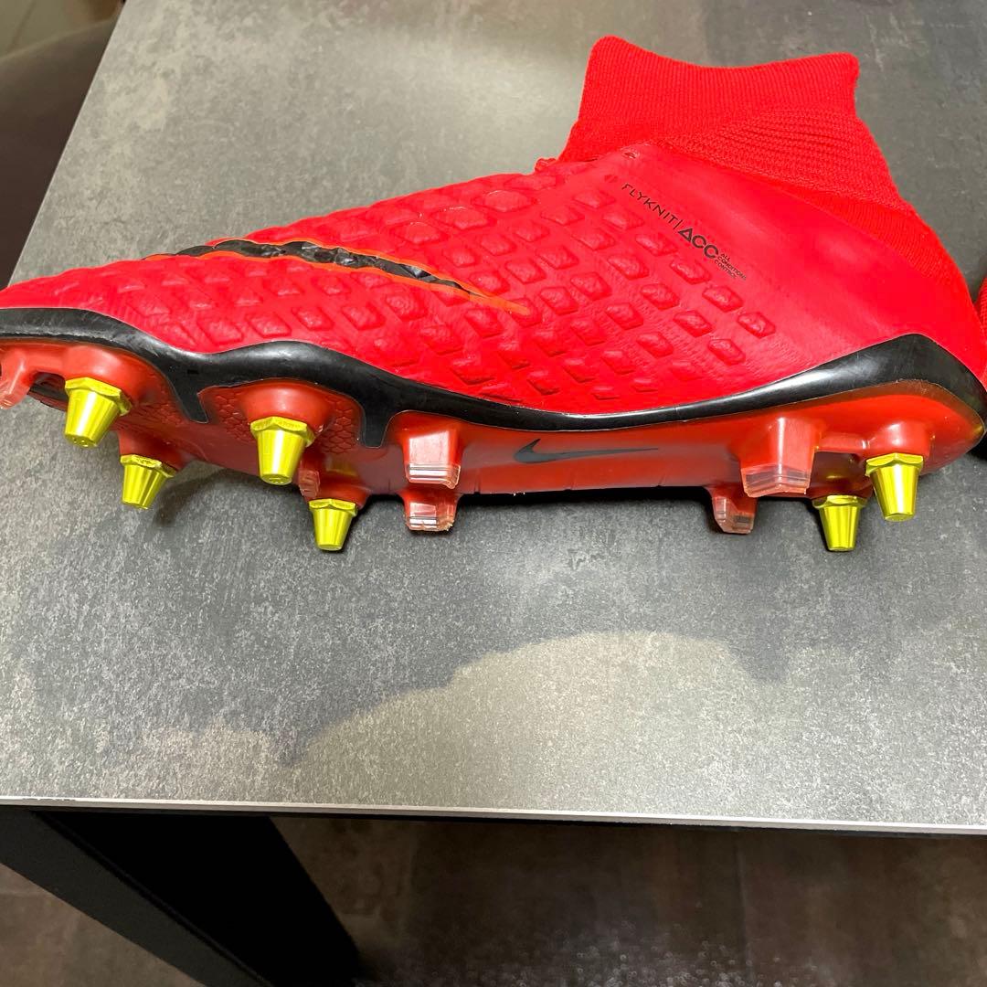 【超美品】NIKE ハイパーヴェノムファントム3 エリート　DF SG-PRO