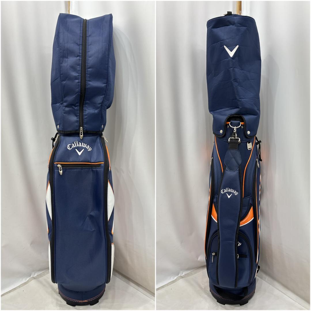 メンズ右利き初心者用　キャロウェイ　XR　ゴルフクラブセット　W-2771