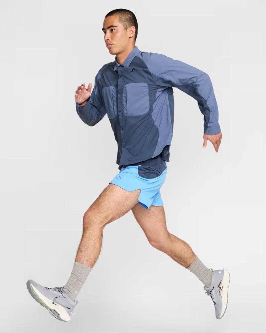 K4新品 M ナイキ トレイル ランニングシャツジャケット HJ5080-437