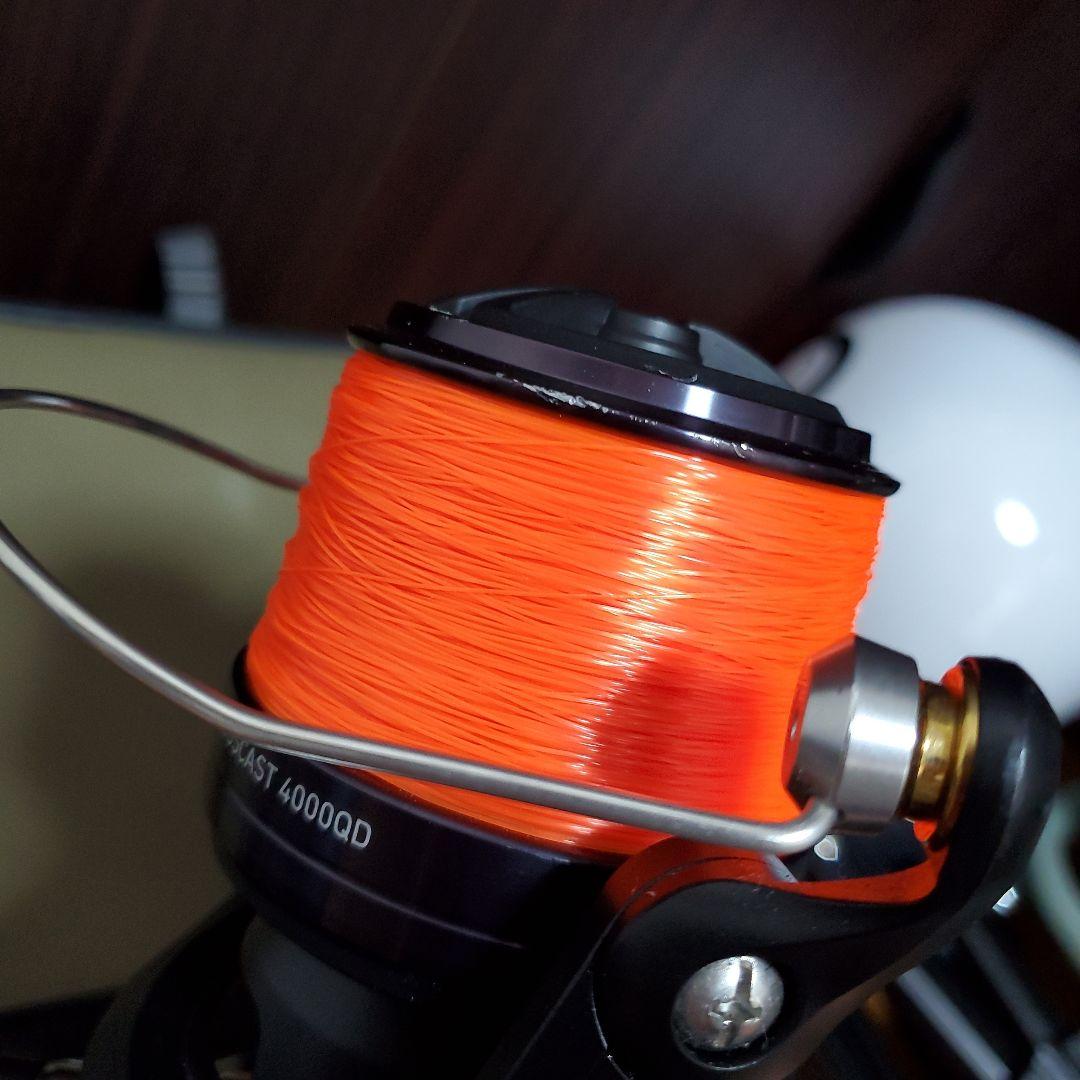 DAIWA　クロスキャスト4000QD　糸巻き済み