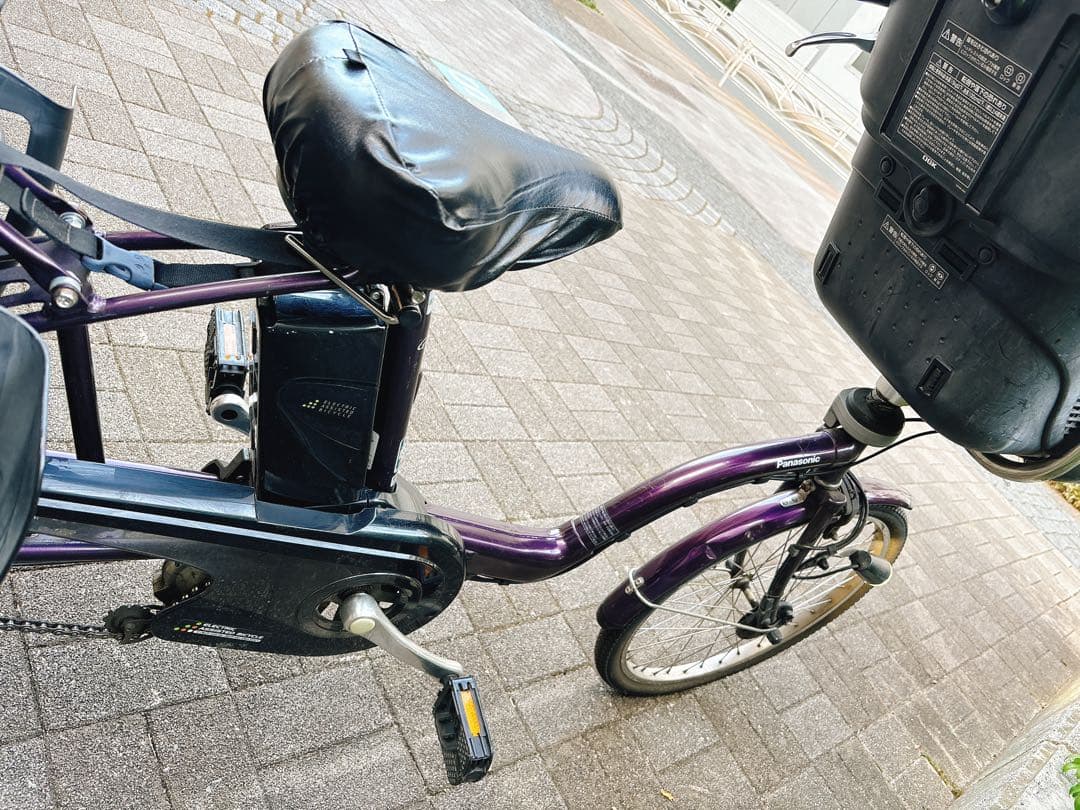 Panasonic ギュット　ミニ　電動自転車　３人乗り