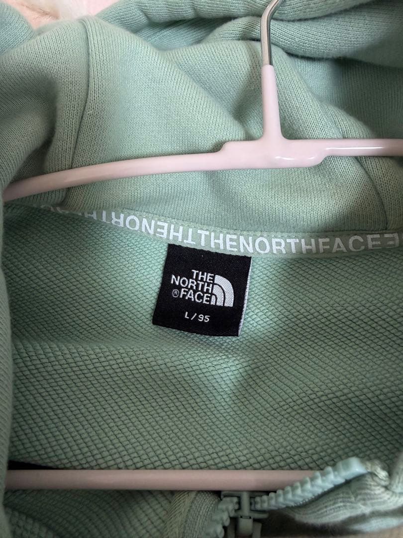 THE NORTH FACE ジャージ スウェット ミントグリーン