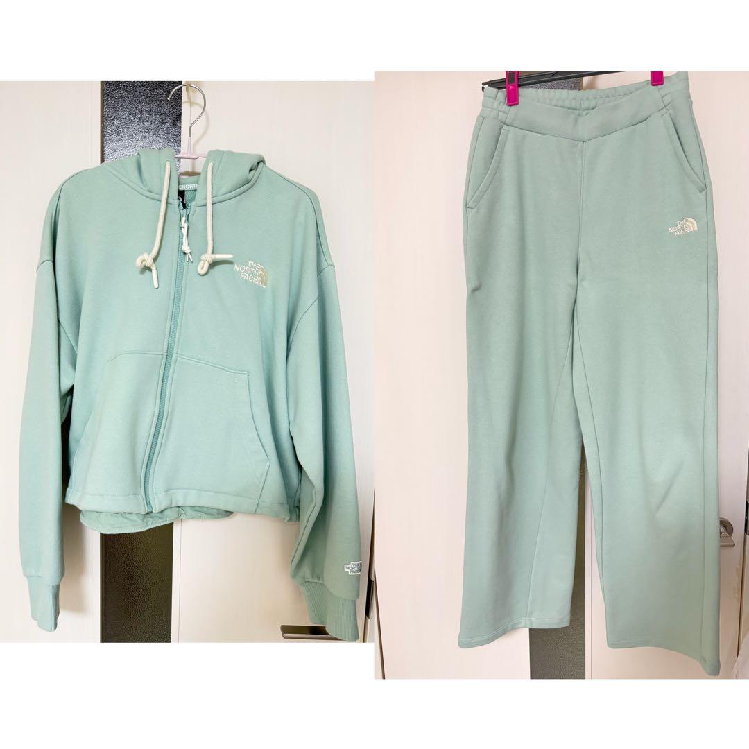 THE NORTH FACE ジャージ スウェット ミントグリーン