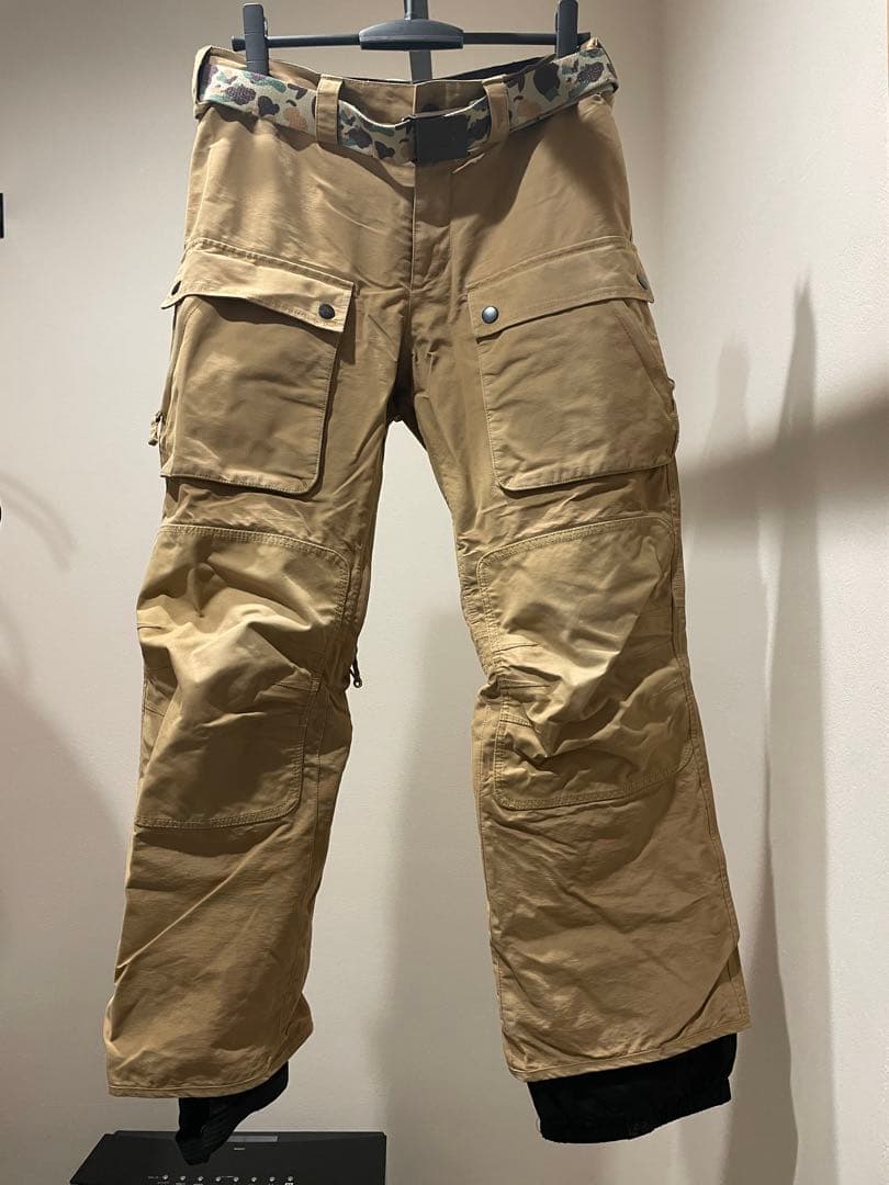 ピノコ　Burton スノーボードウェア 赤/青　入門セット