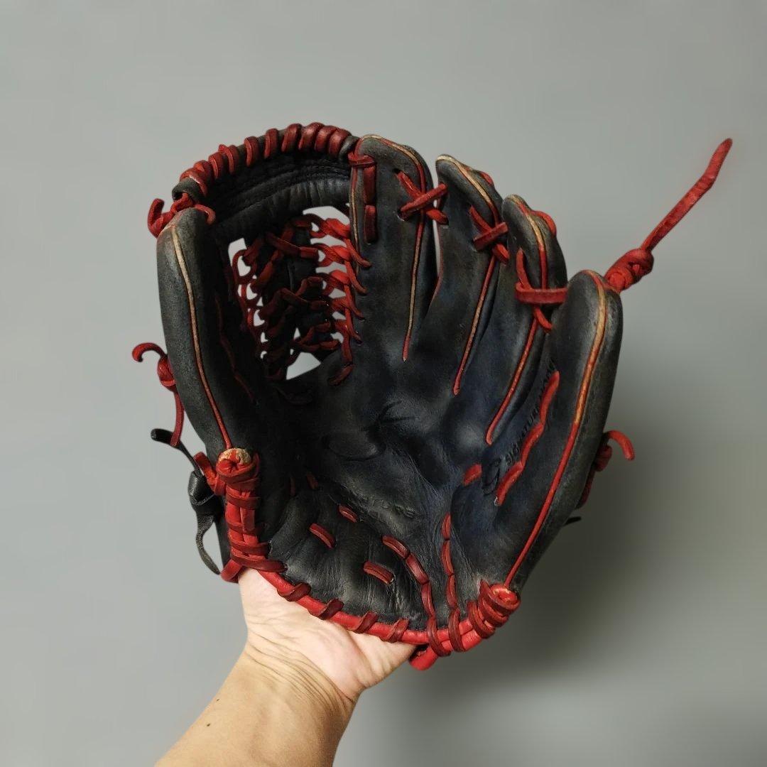 1317 ナイキ 岩村モデル 即戦力 軟式 内野手用グローブ