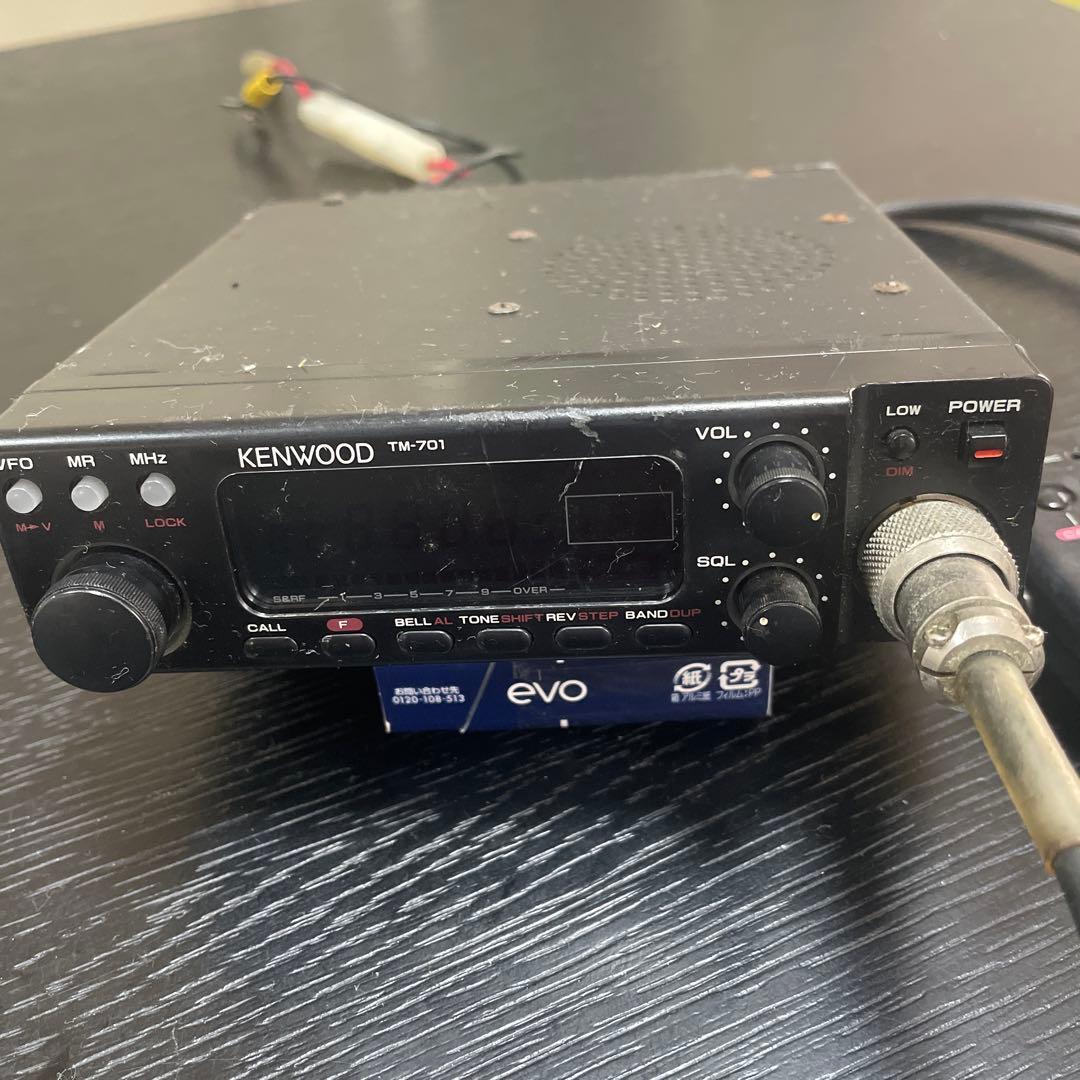 KENWOOD TM-701 受信機 リモコン付き