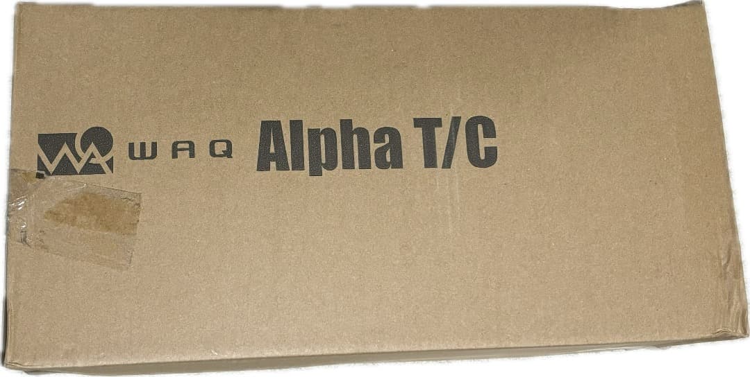 WAQ Alpha TC 1人用テント タンカラー