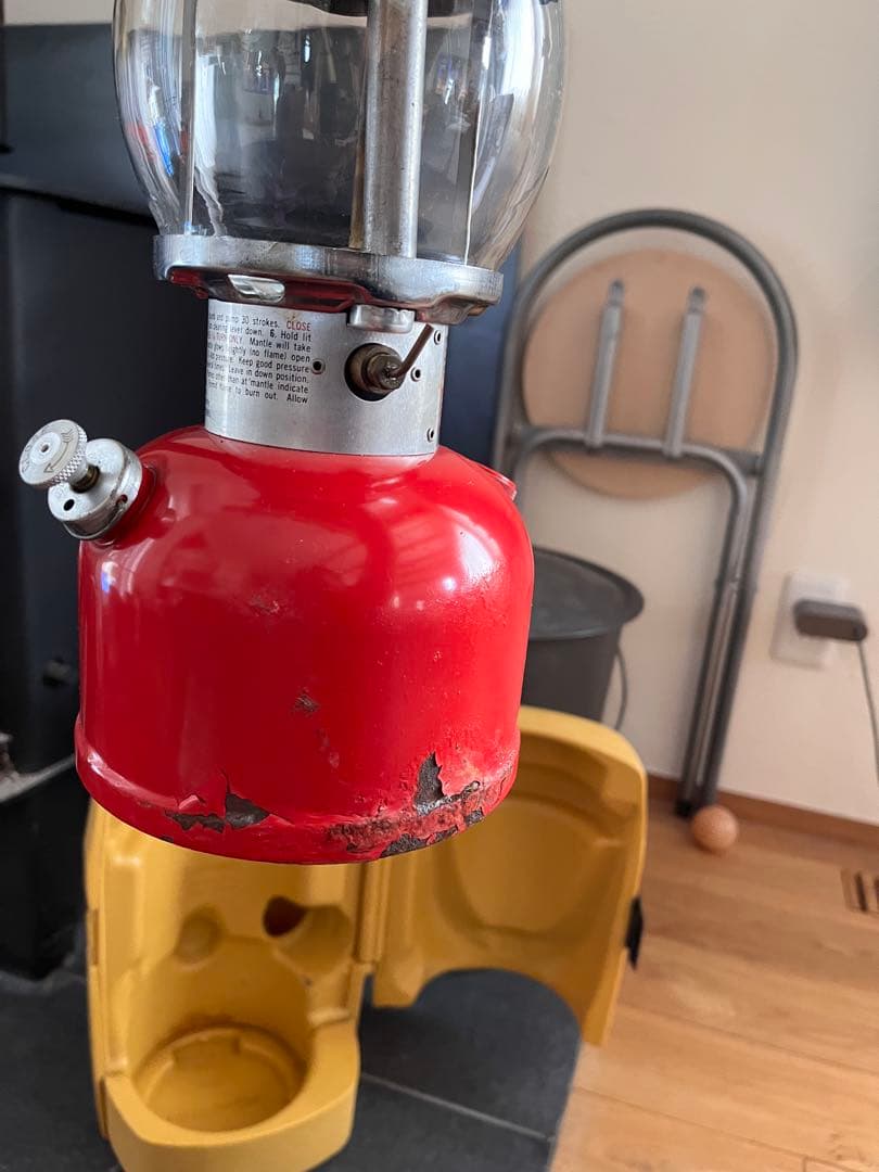Coleman コールマン　200A ランタン ケース付き