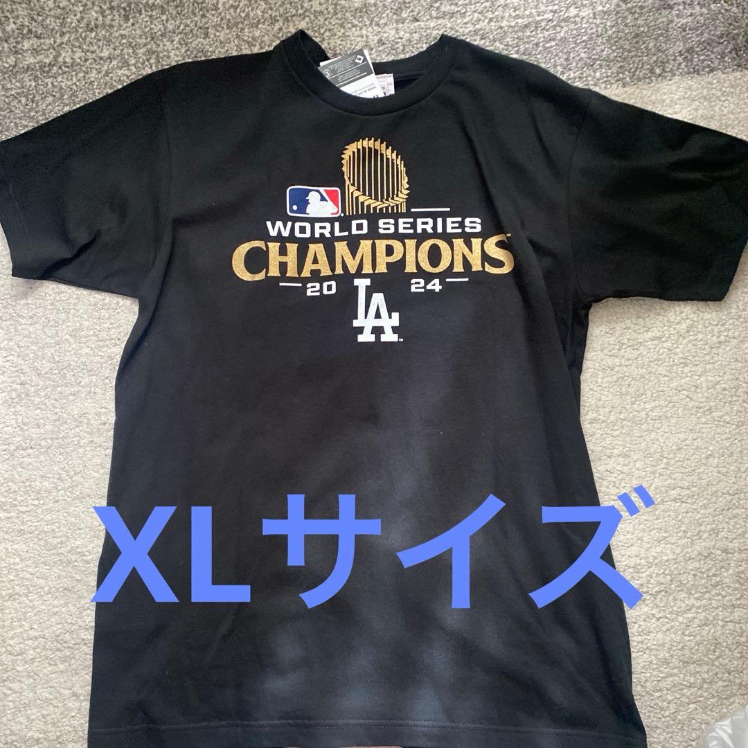 ★大谷翔平 ★ドジャース ワールドシリーズ 2024優勝記念 TシャツXL