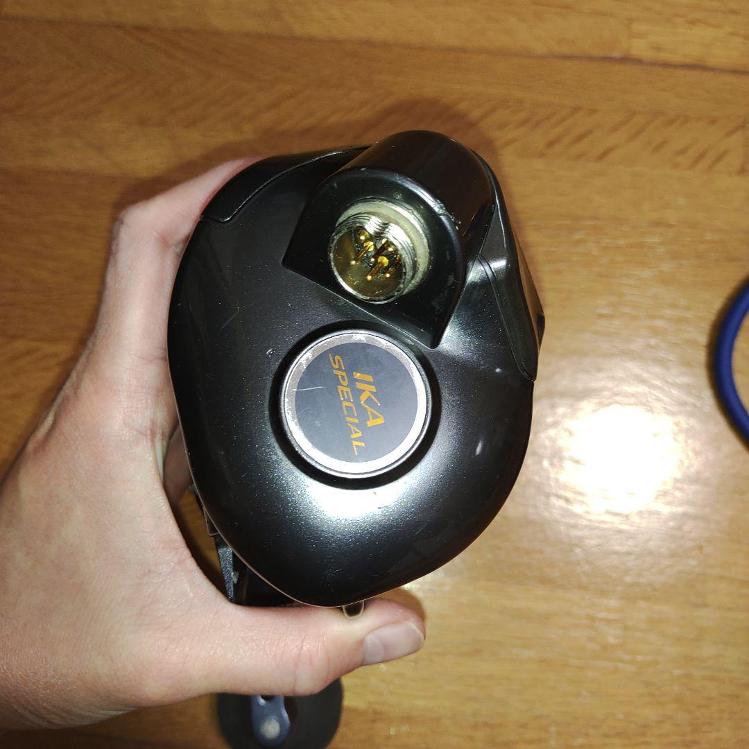 や*ん様 SHIMANO電動リール（イカスペシャル） PEライン　ケーブル付属