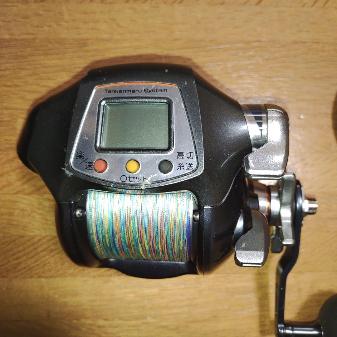 や*ん様 SHIMANO電動リール（イカスペシャル） PEライン　ケーブル付属