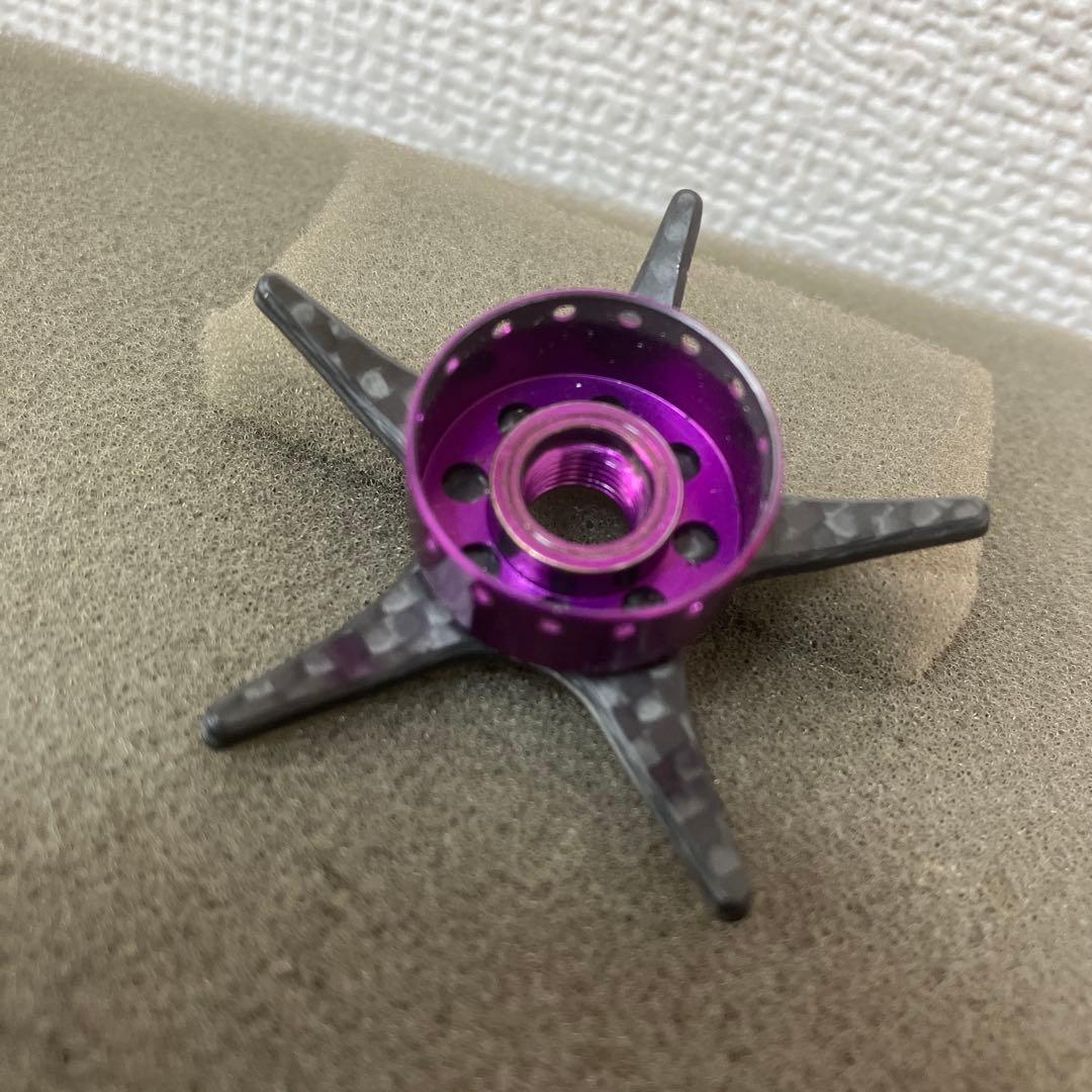 スティーズ☆ダイワ⭐︎オフセットカーボンスタードラグ⭐︎左⭐︎F-11