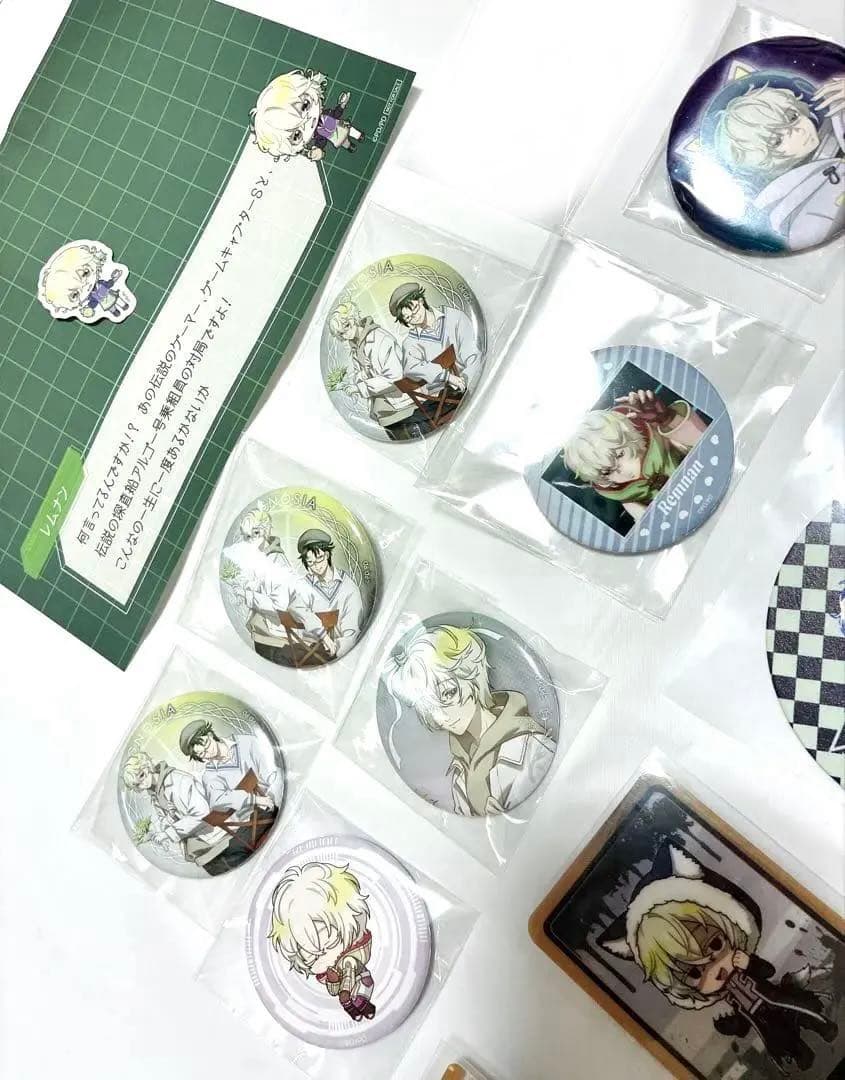 グノーシア レムナン グッズ セット まとめ売り GNOSIA 特典 缶バッジ