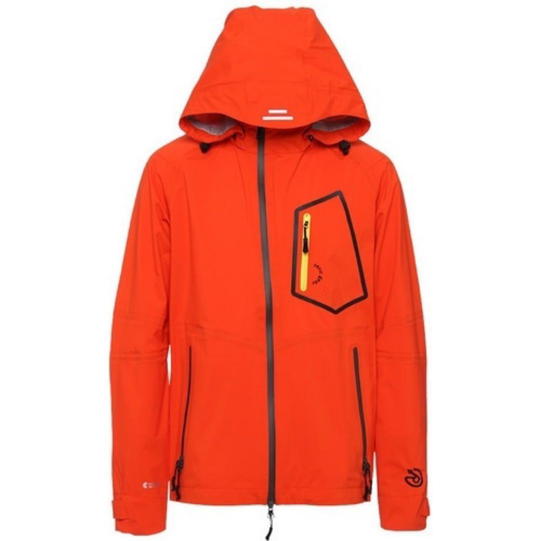 VIRUNGA RAIN JACKET オレンジ パーテックスシールド