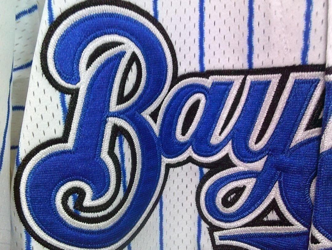 新品O復刻☆横浜DeNAベイスターズ佐野7番ユニフォーム刺繍《観戦応援》プロ野球