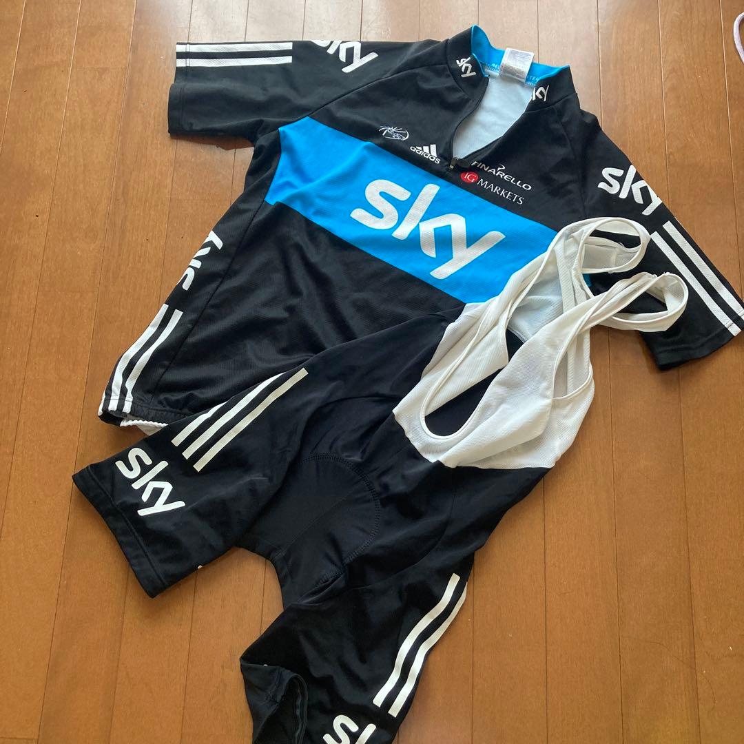 ロードバイクウェア　上下セット