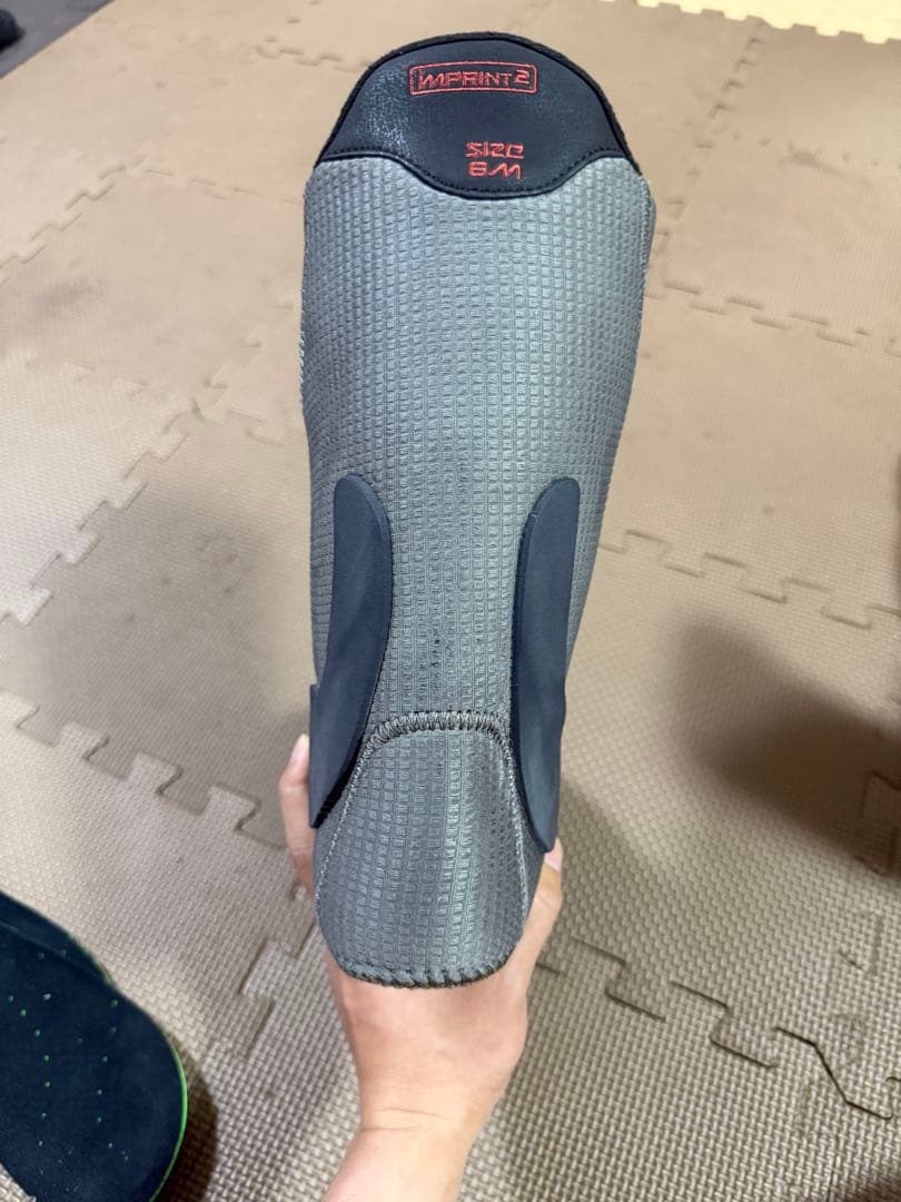 BOAシステム搭載スノーボードブーツ