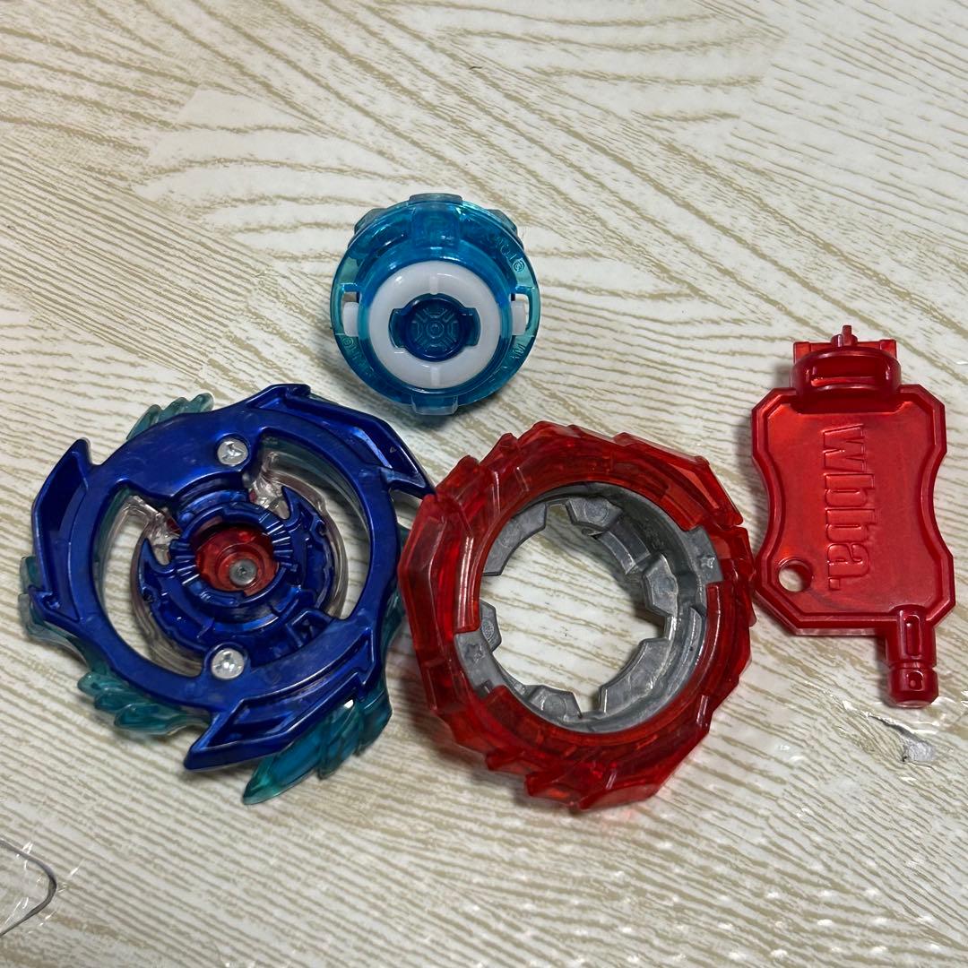 撃ゴッドヴァルキリー　アルティメットリブートドライバー　ベイブレードバースト