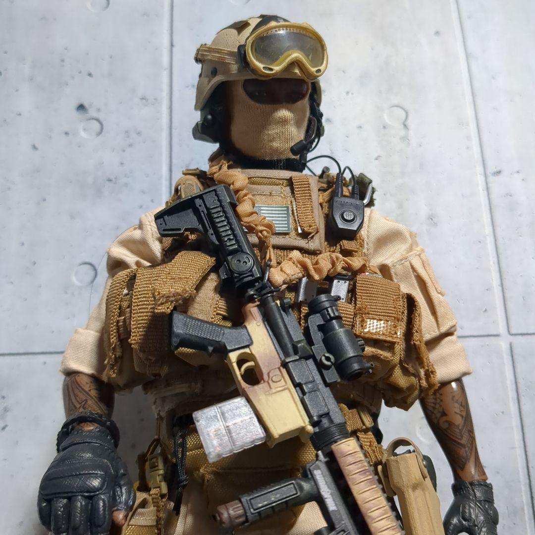 1/6 USMC II M.E.F 特殊部隊カスタムフィギュア CS64