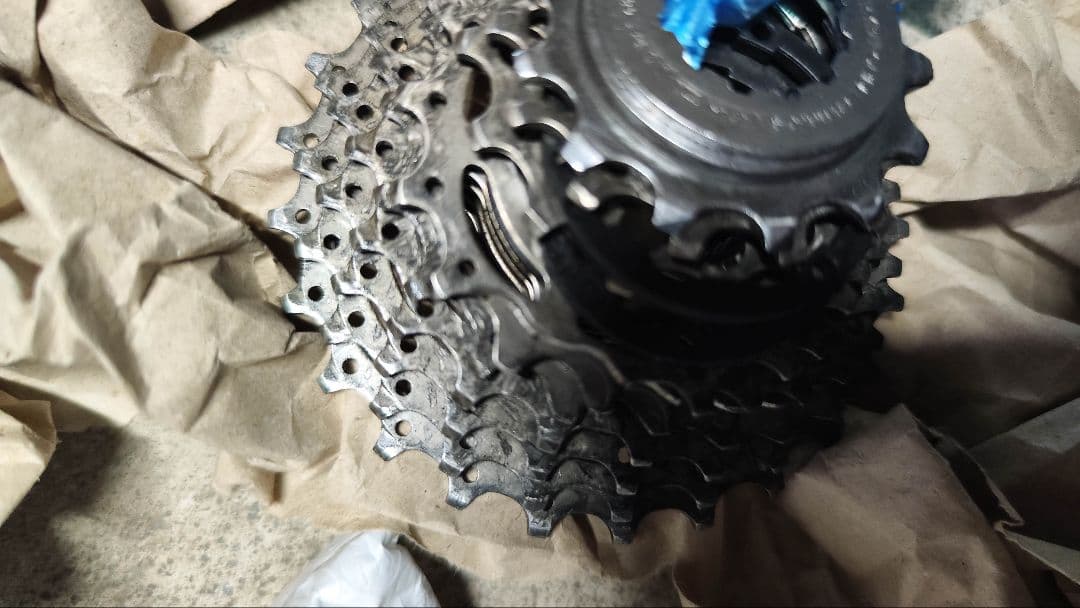 SHIMANO SORA TIAGRA混合コンポセット 165.0mm