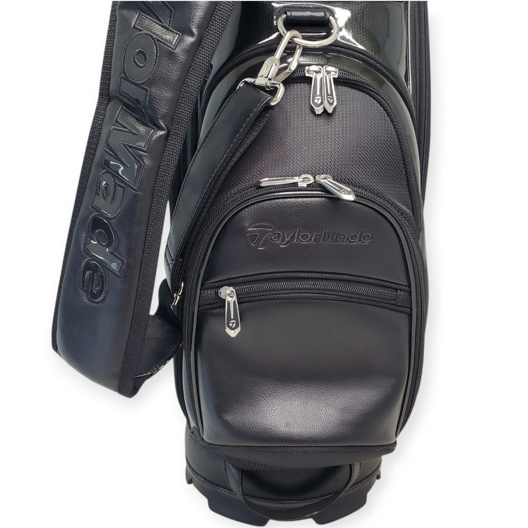 TaylorMade キャディバッグ オールブラック