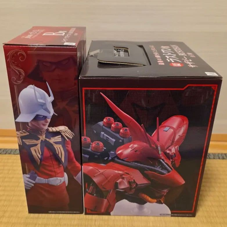 一番くじ 機動戦士ガンダム B賞　シャア　ラストワン　サザビー　送料込　未開封