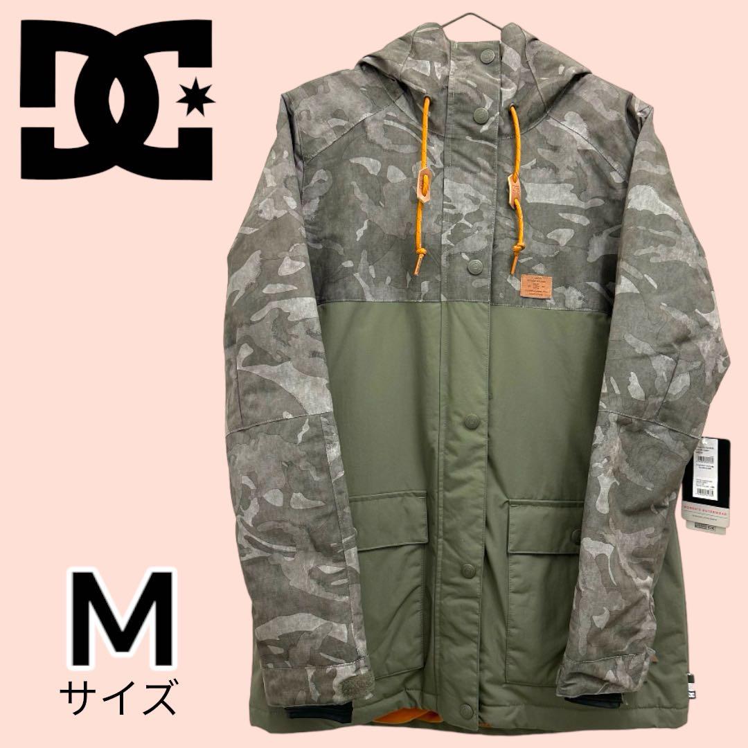 【新品】DC ディーシー　スノーウェア　ウェア　レディースウェア　Mサイズ