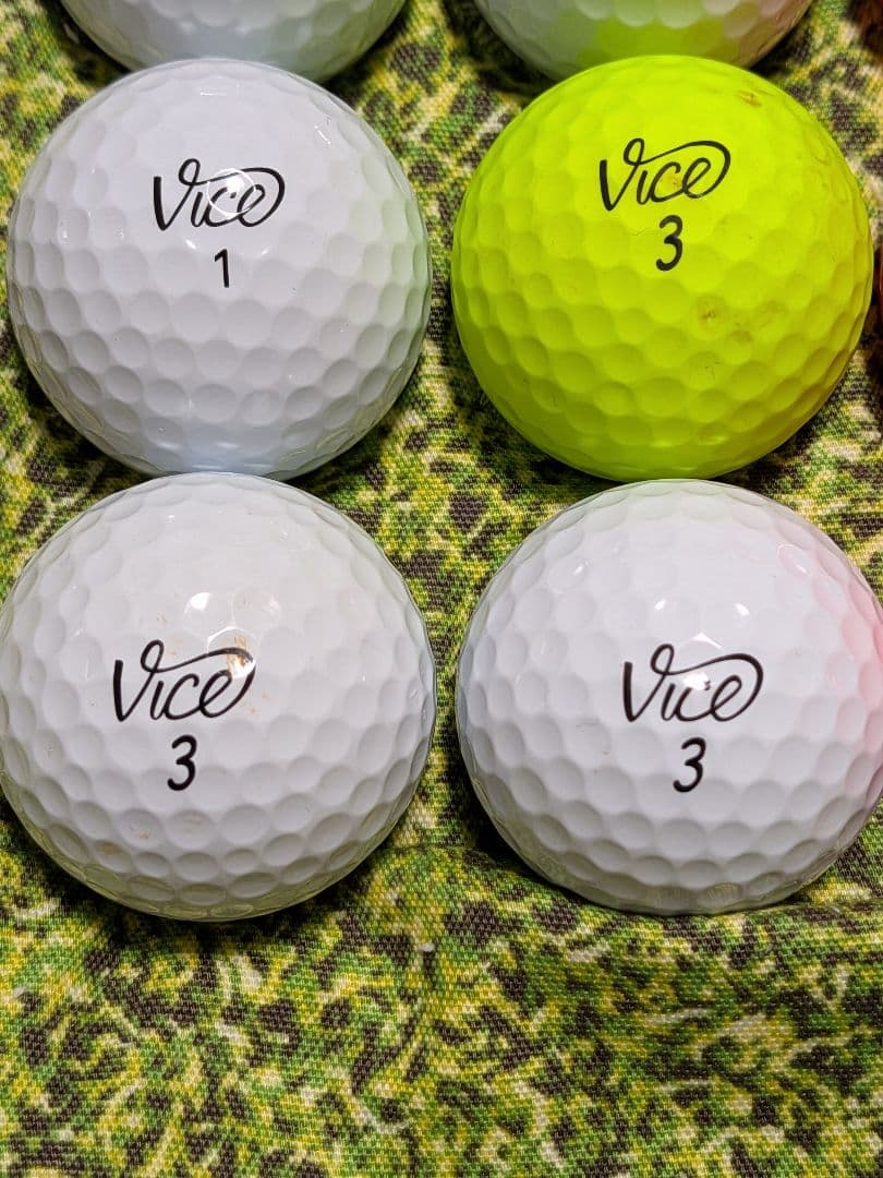 Vice Golf　バイス　ロストゴルフボール　467