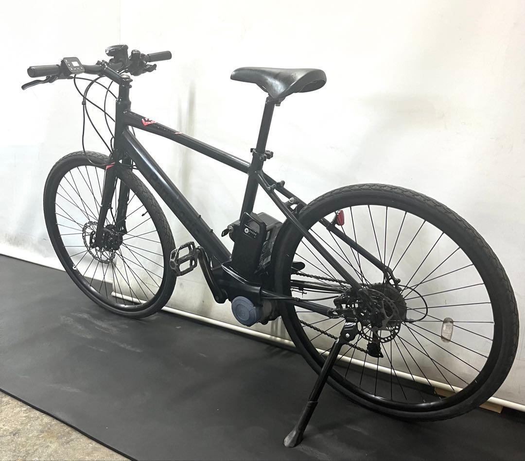 保証付き　送料無料　パナソニック　ジェッター　クロスバイク　電動アシスト自転車