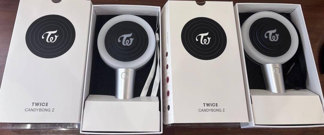 twice ペンライトCANDYBONG Z まとめ売り　2本　公式