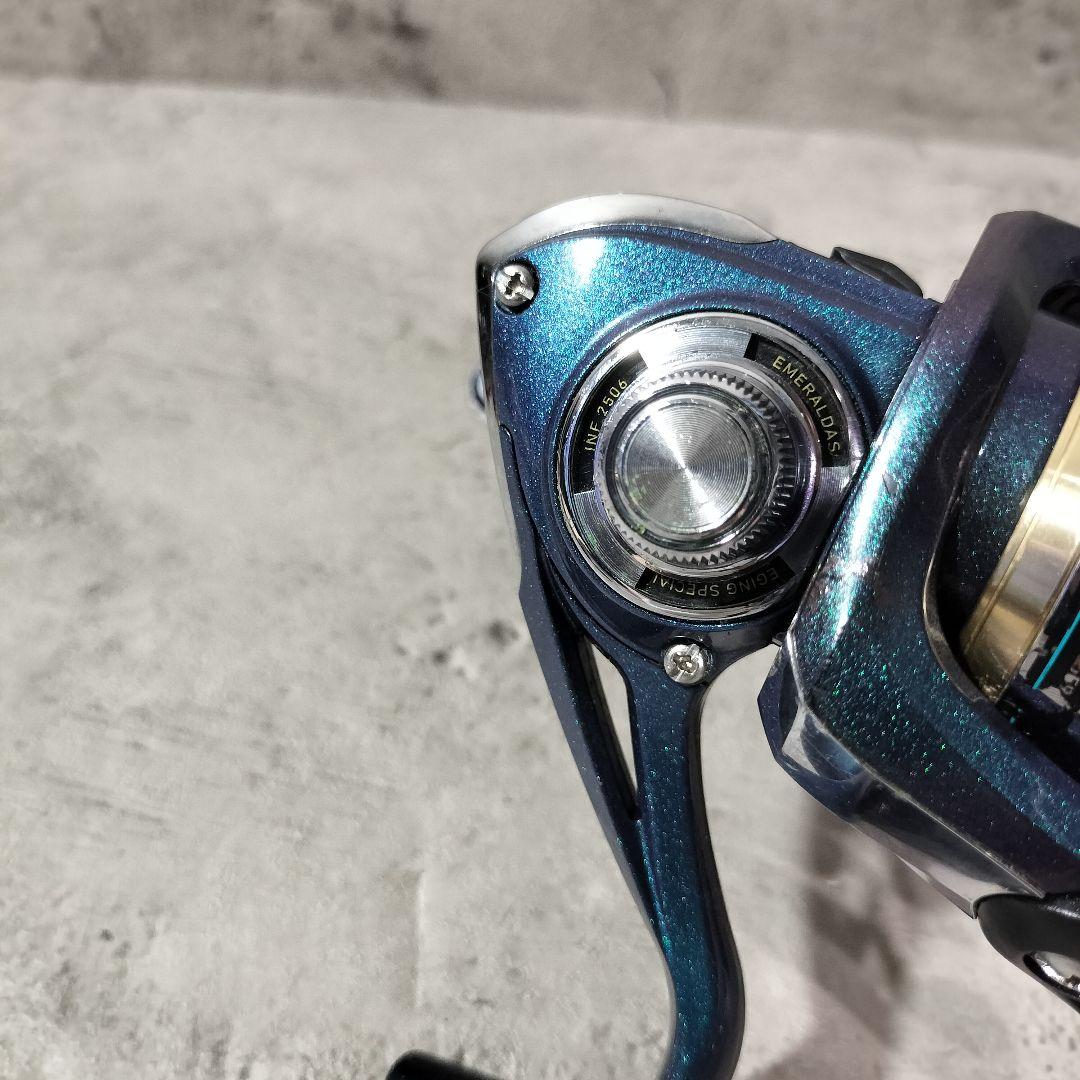 DAIWA エメラルダス INF2506 ダブルハンドル リール