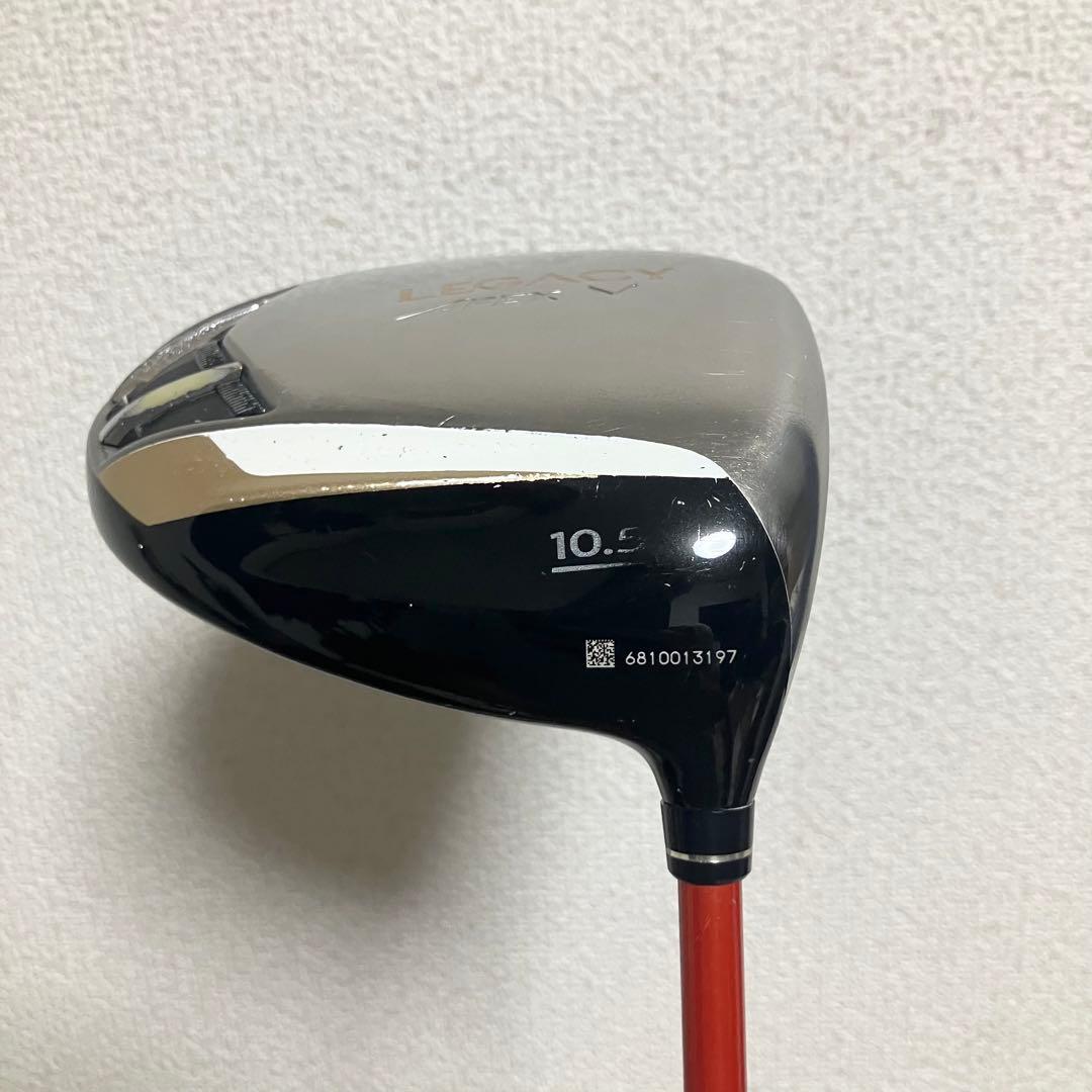【グリップ新品】キャロウェイLEGACY APEXドライバーTourAD DJ5