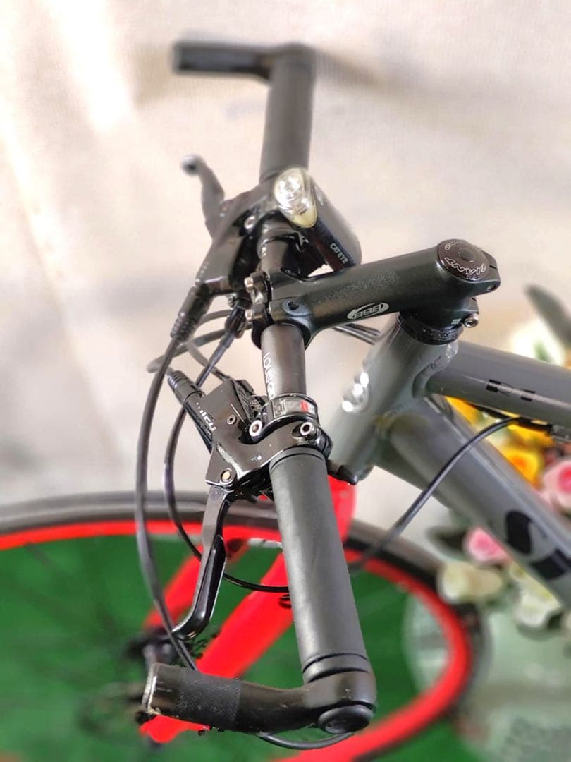 Giant スポーツサイクル グレー/赤 700C