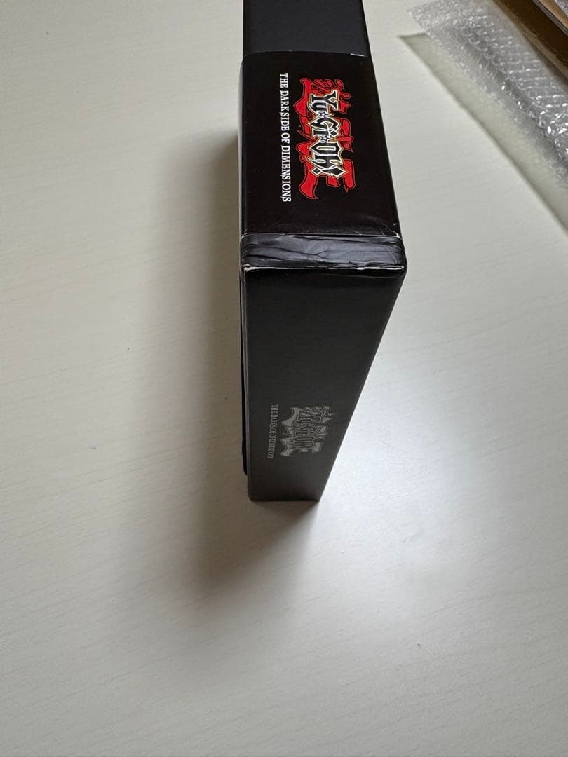 遊戯王　THE DARK SIDE OF DIMENSIONS 限定 DVD