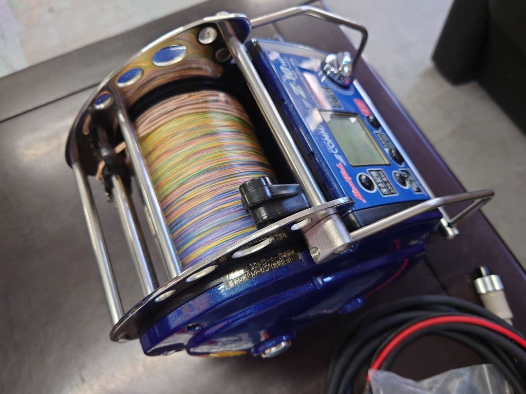 ミヤマエ Miya Epoch COMMAND Z-10 HP 電動リール