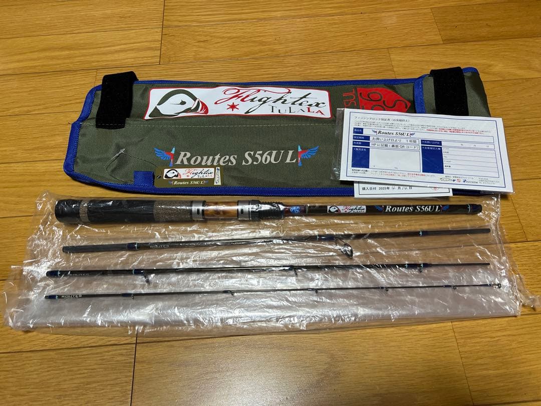 新品未使用 ツララ ルーツ S56UL /TULALA Routes 56 UL